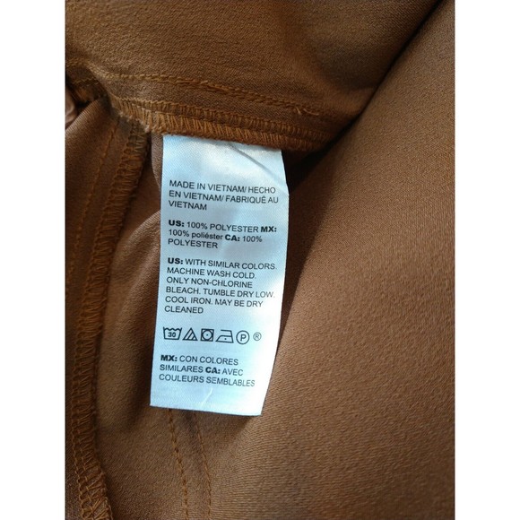 CHICO'S Slim Leg Belted Cargo Utility Ankle Pants Size US 10 - Picture 8 of 9